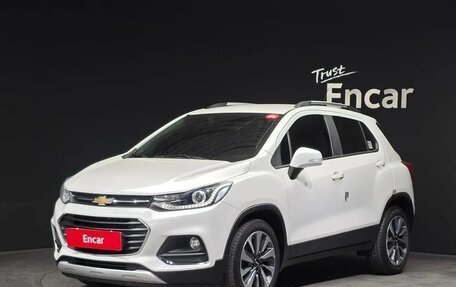 Chevrolet Trax, 2021 год, 1 015 000 рублей, 1 фотография