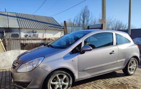 Opel Corsa D, 2007 год, 335 000 рублей, 4 фотография