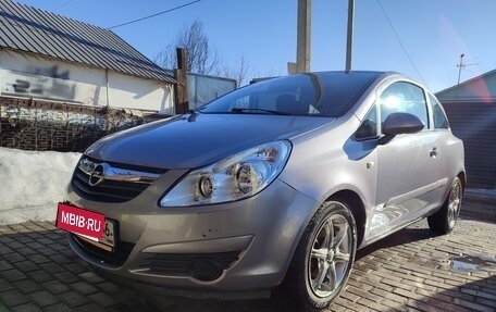 Opel Corsa D, 2007 год, 335 000 рублей, 3 фотография