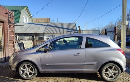 Opel Corsa D, 2007 год, 335 000 рублей, 7 фотография