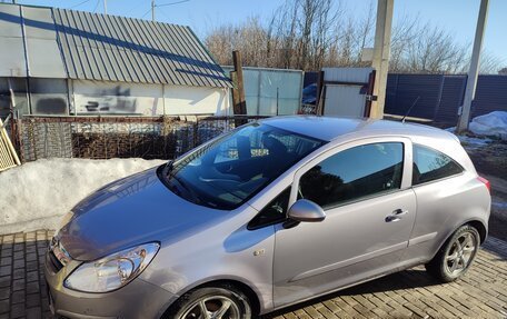 Opel Corsa D, 2007 год, 335 000 рублей, 6 фотография