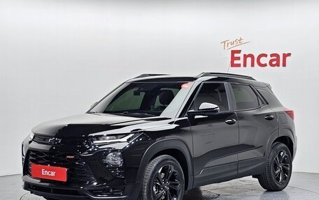 Chevrolet TrailBlazer, 2022 год, 1 465 000 рублей, 1 фотография