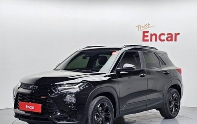Chevrolet TrailBlazer, 2022 год, 1 465 000 рублей, 1 фотография