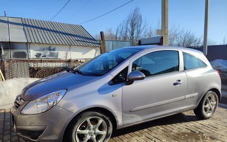 Opel Corsa D, 2007 год, 335 000 рублей, 5 фотография