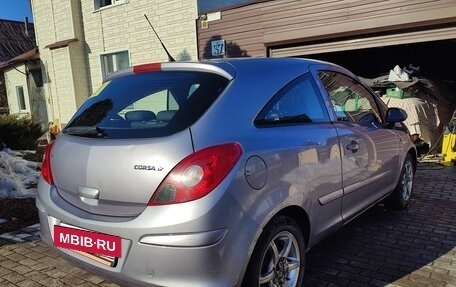 Opel Corsa D, 2007 год, 335 000 рублей, 11 фотография