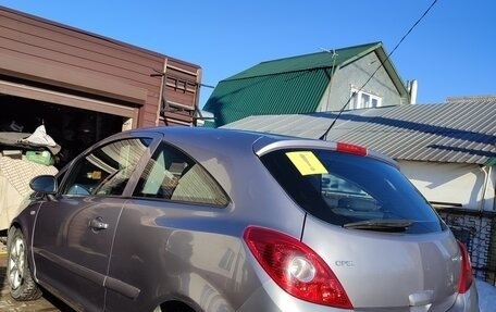 Opel Corsa D, 2007 год, 335 000 рублей, 8 фотография