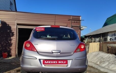 Opel Corsa D, 2007 год, 335 000 рублей, 9 фотография