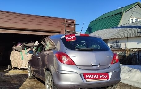 Opel Corsa D, 2007 год, 335 000 рублей, 10 фотография