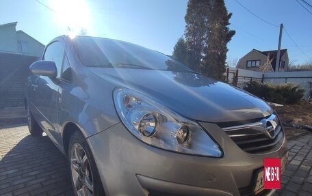 Opel Corsa D, 2007 год, 335 000 рублей, 13 фотография