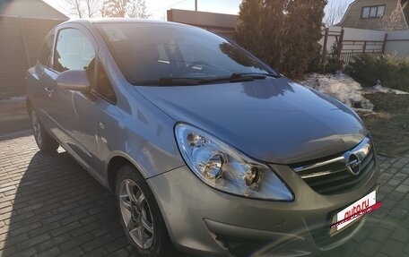 Opel Corsa D, 2007 год, 335 000 рублей, 14 фотография