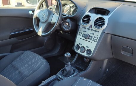 Opel Corsa D, 2007 год, 335 000 рублей, 17 фотография