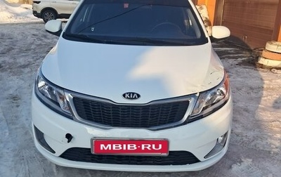 KIA Rio III рестайлинг, 2013 год, 680 000 рублей, 1 фотография