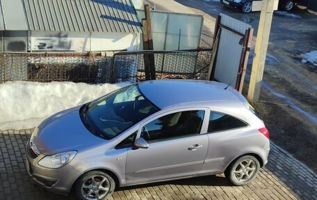 Opel Corsa D, 2007 год, 335 000 рублей, 22 фотография