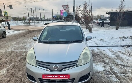 Nissan Note II рестайлинг, 2010 год, 520 000 рублей, 2 фотография