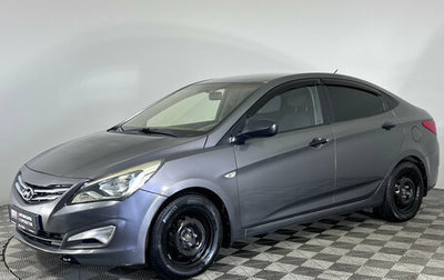 Hyundai Solaris II рестайлинг, 2015 год, 990 000 рублей, 1 фотография