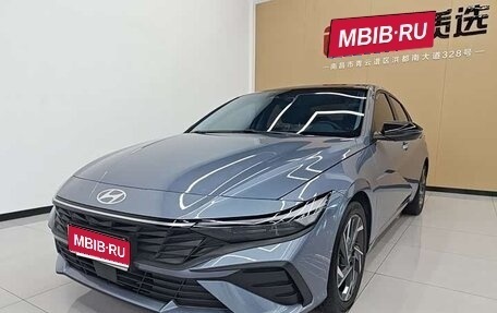 Hyundai Elantra, 2024 год, 1 501 210 рублей, 1 фотография