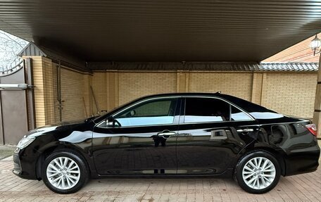 Toyota Camry, 2016 год, 2 250 000 рублей, 13 фотография