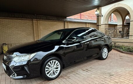Toyota Camry, 2016 год, 2 250 000 рублей, 16 фотография