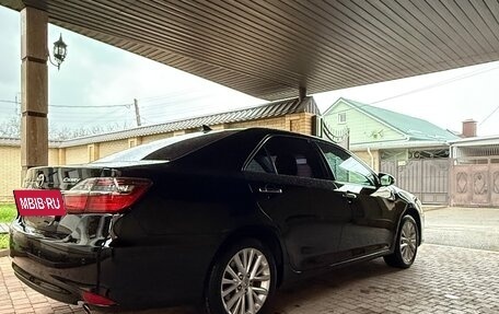 Toyota Camry, 2016 год, 2 250 000 рублей, 12 фотография