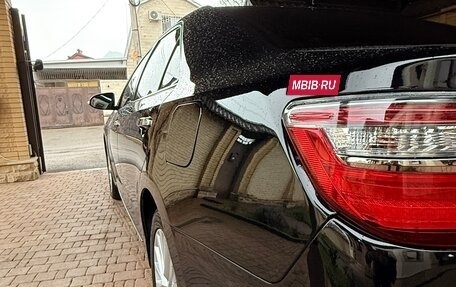Toyota Camry, 2016 год, 2 250 000 рублей, 15 фотография