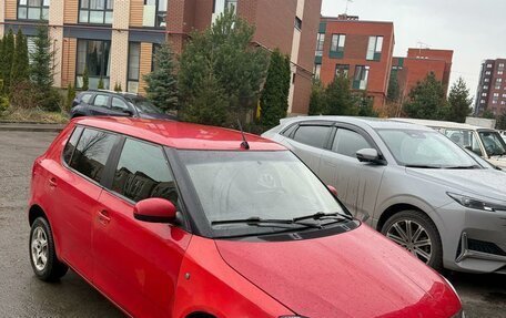 Skoda Fabia II, 2012 год, 295 000 рублей, 3 фотография