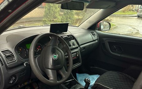 Skoda Fabia II, 2012 год, 295 000 рублей, 5 фотография