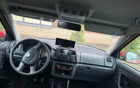 Skoda Fabia II, 2012 год, 295 000 рублей, 7 фотография