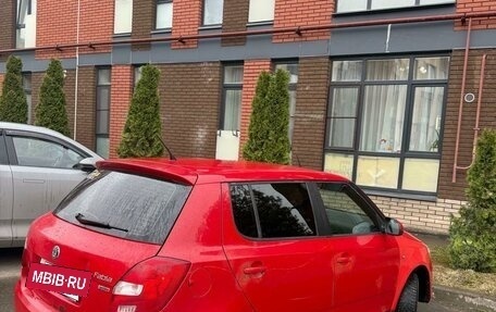 Skoda Fabia II, 2012 год, 295 000 рублей, 6 фотография