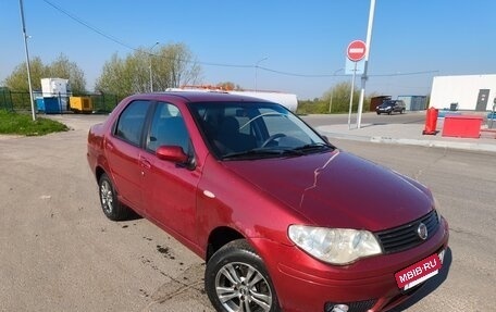 Fiat Albea I рестайлинг, 2008 год, 260 000 рублей, 2 фотография
