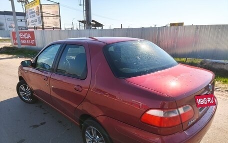 Fiat Albea I рестайлинг, 2008 год, 260 000 рублей, 3 фотография