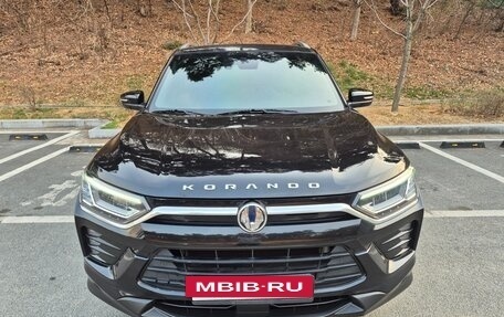 SsangYong Korando, 2021 год, 1 377 080 рублей, 2 фотография