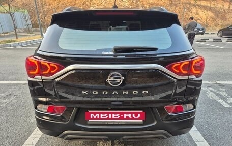 SsangYong Korando, 2021 год, 1 377 080 рублей, 5 фотография