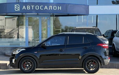 Hyundai Creta I рестайлинг, 2019 год, 2 040 000 рублей, 9 фотография
