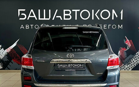 Toyota Highlander III, 2012 год, 2 099 000 рублей, 5 фотография
