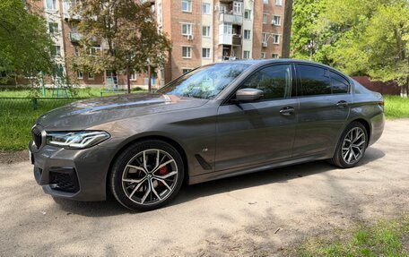 BMW 5 серия, 2021 год, 5 800 000 рублей, 7 фотография
