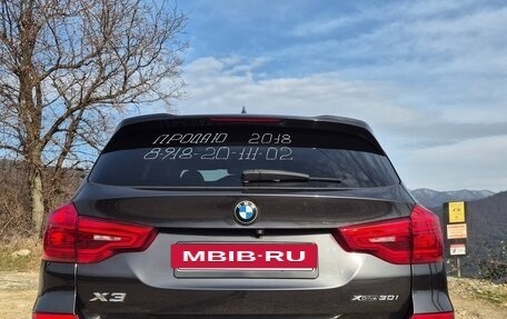 BMW X3, 2018 год, 3 400 000 рублей, 4 фотография
