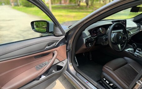 BMW 5 серия, 2021 год, 5 800 000 рублей, 13 фотография