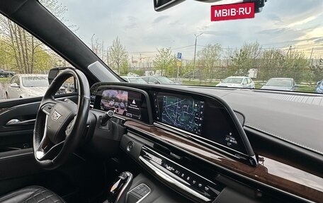 Cadillac Escalade V, 2021 год, 9 300 000 рублей, 9 фотография