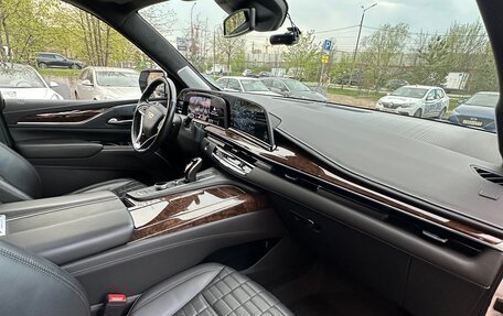 Cadillac Escalade V, 2021 год, 9 300 000 рублей, 23 фотография