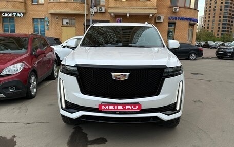 Cadillac Escalade V, 2021 год, 9 300 000 рублей, 20 фотография