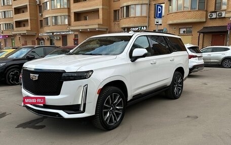 Cadillac Escalade V, 2021 год, 9 300 000 рублей, 19 фотография