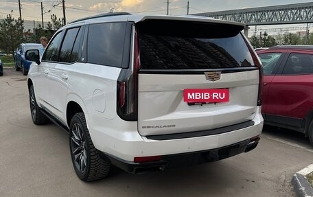 Cadillac Escalade V, 2021 год, 9 300 000 рублей, 21 фотография