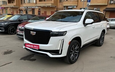 Cadillac Escalade V, 2021 год, 9 300 000 рублей, 26 фотография