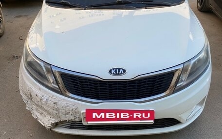 KIA Rio III рестайлинг, 2012 год, 750 000 рублей, 2 фотография