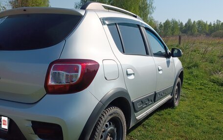 Renault Sandero II рестайлинг, 2016 год, 835 000 рублей, 5 фотография