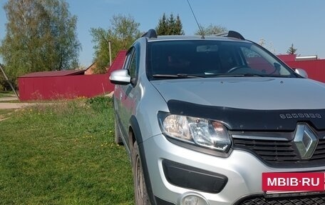 Renault Sandero II рестайлинг, 2016 год, 835 000 рублей, 4 фотография