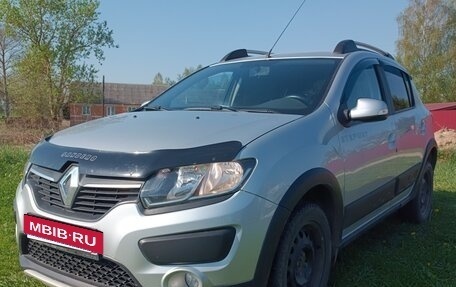 Renault Sandero II рестайлинг, 2016 год, 835 000 рублей, 3 фотография
