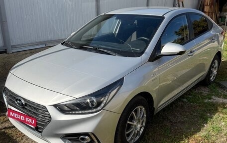 Hyundai Solaris II рестайлинг, 2019 год, 1 400 000 рублей, 14 фотография