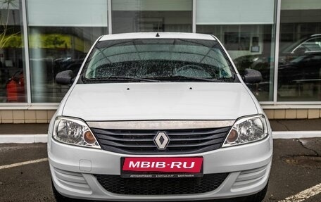 Renault Logan I, 2015 год, 798 000 рублей, 2 фотография