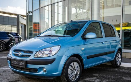 Hyundai Getz I рестайлинг, 2008 год, 648 000 рублей, 3 фотография